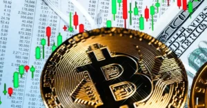 a gold coin with a bitcoin symbol on it | TheBigCapitalist