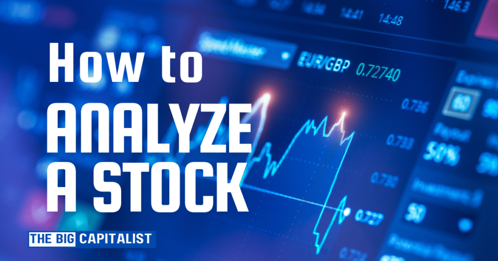 How to Analyze a Company Before Investing | TheBigCapitalist