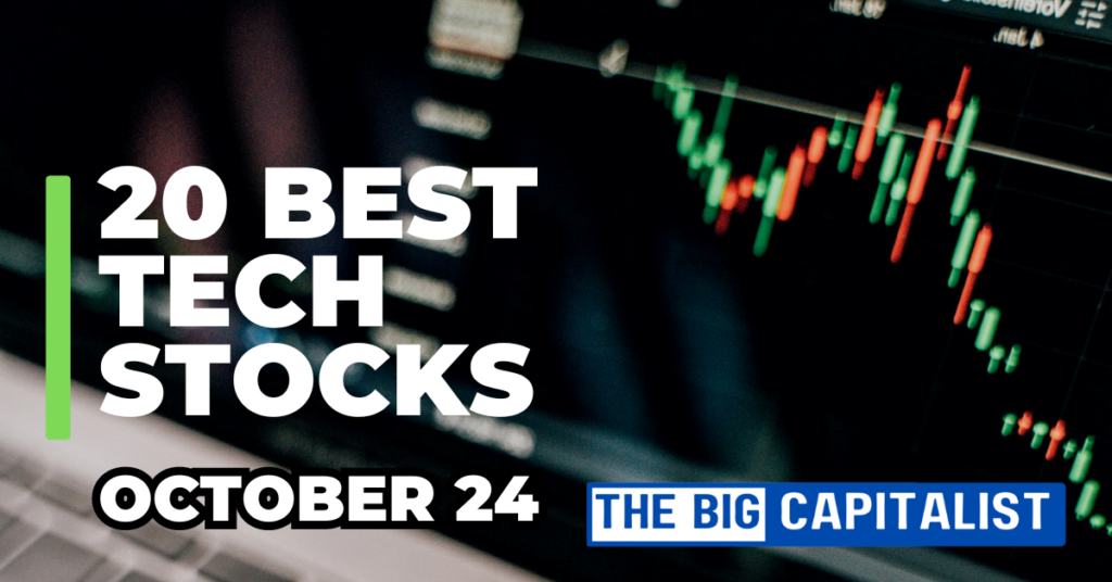 20 Best Tech Stocks for October 2024 | TheBigCapitalist