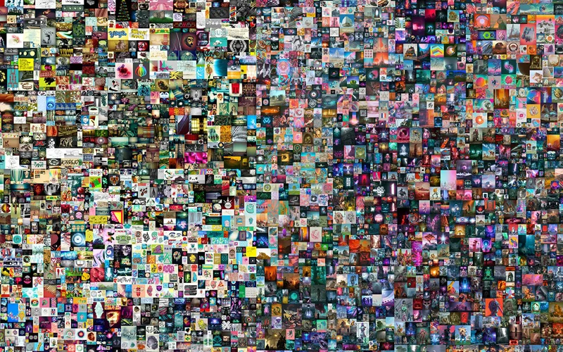 NFT:  "Everydays: The First 5000 Days" 