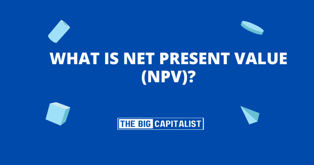 What Is Net Present Value (NPV)| The Big Capitalist
