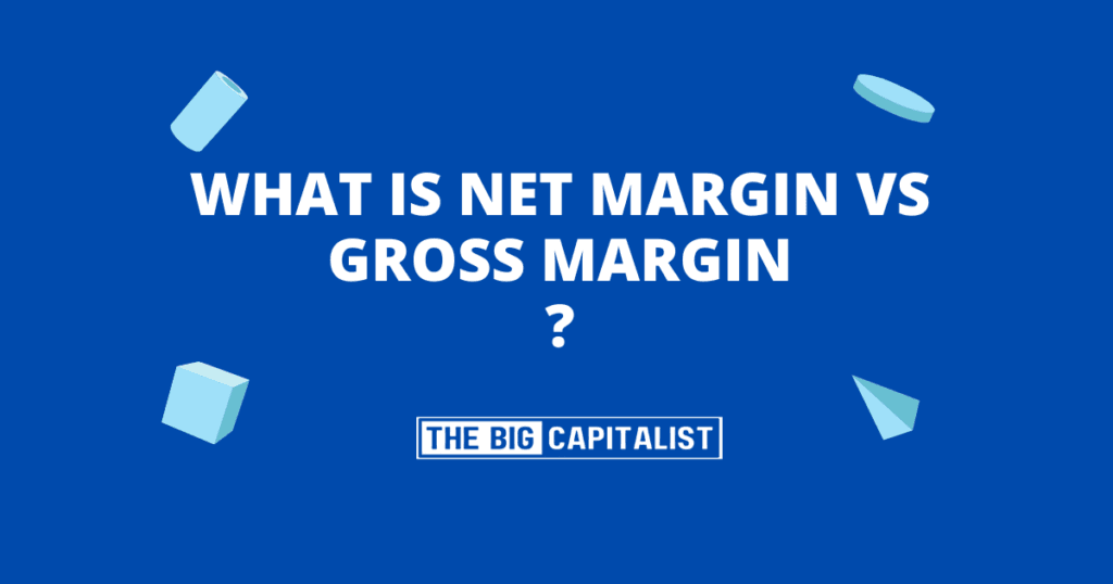 What is net margin vs gross margin | The Big Capitalist