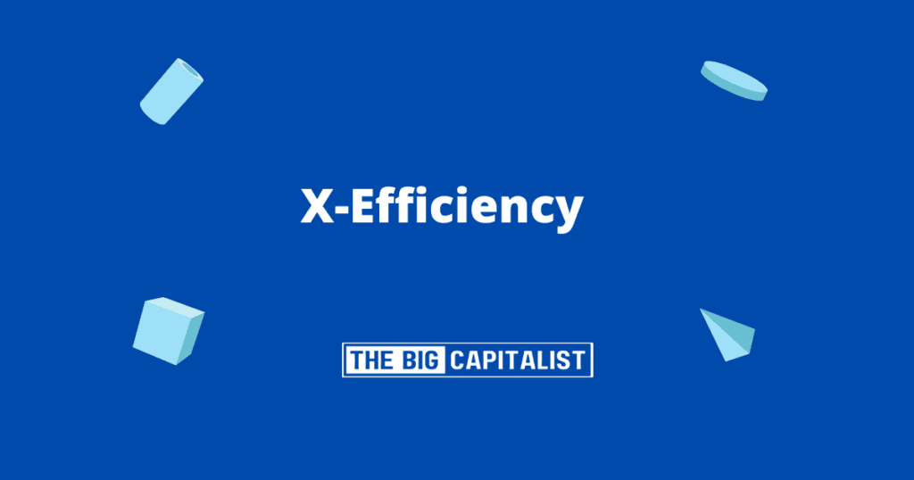 What is X-Efficiency?| The Big Capitalist