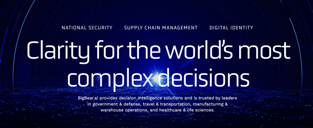 Recent Developments: Clarity for the worlds most complex decisions - The Big Capitalist