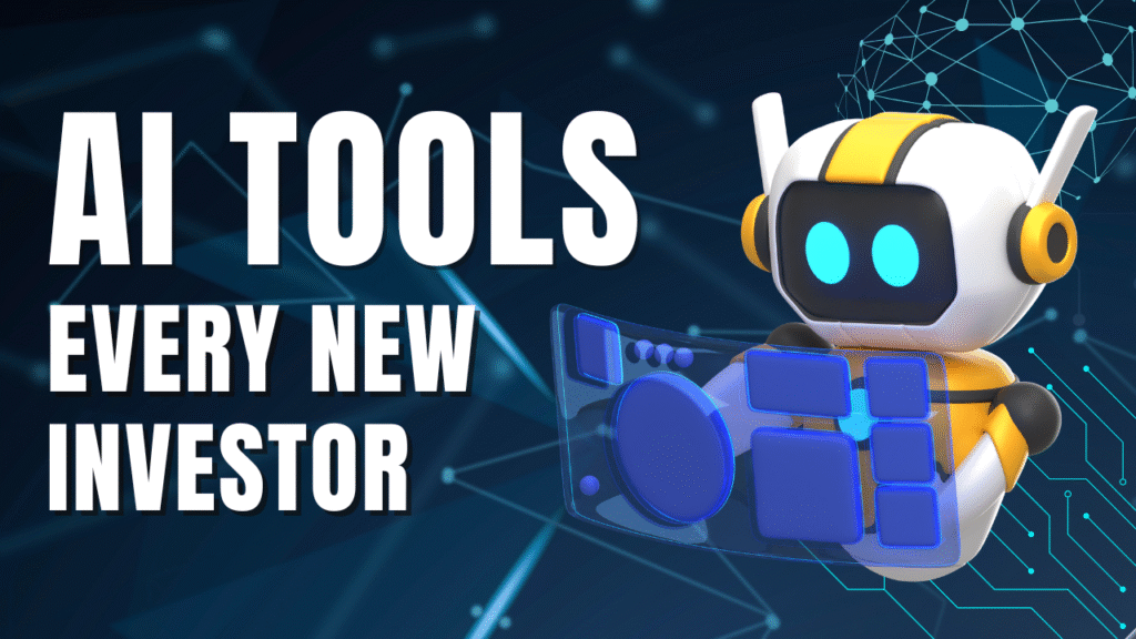 AI Tools Every New Investor | The Big Capitalist