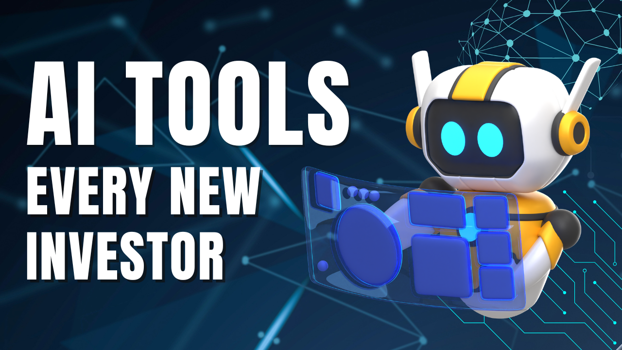 AI Tools Every New Investor | The Big Capitalist